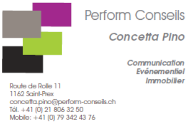 Perform Conseils